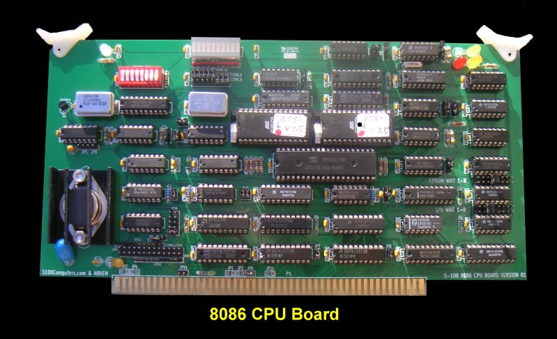 Final 8086 CPU Board